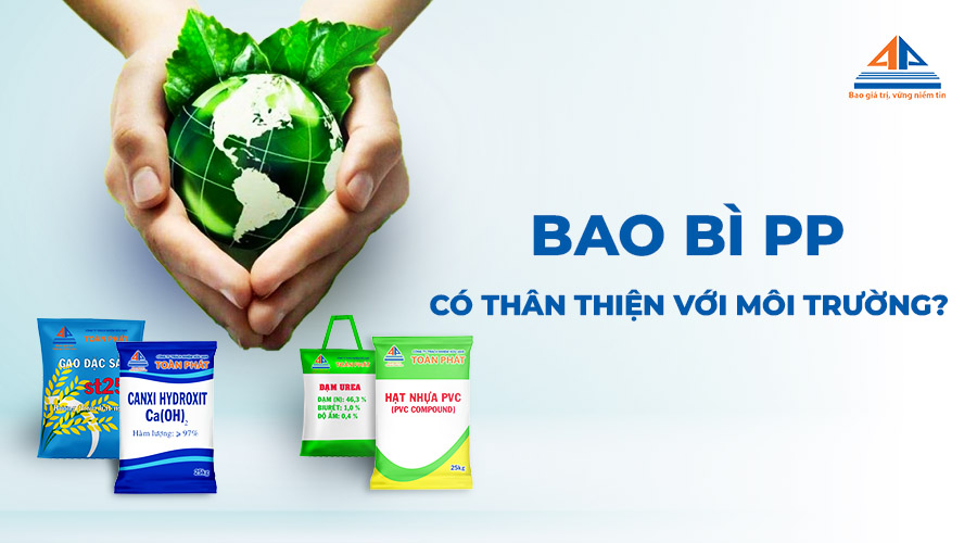 bao bì PP có thân thiện môi trường không