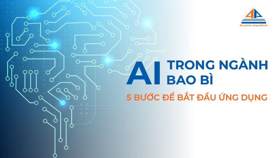 AI trong ngành bao bì: 5 bước để doanh nghiệp bắt đầu ứng dụng