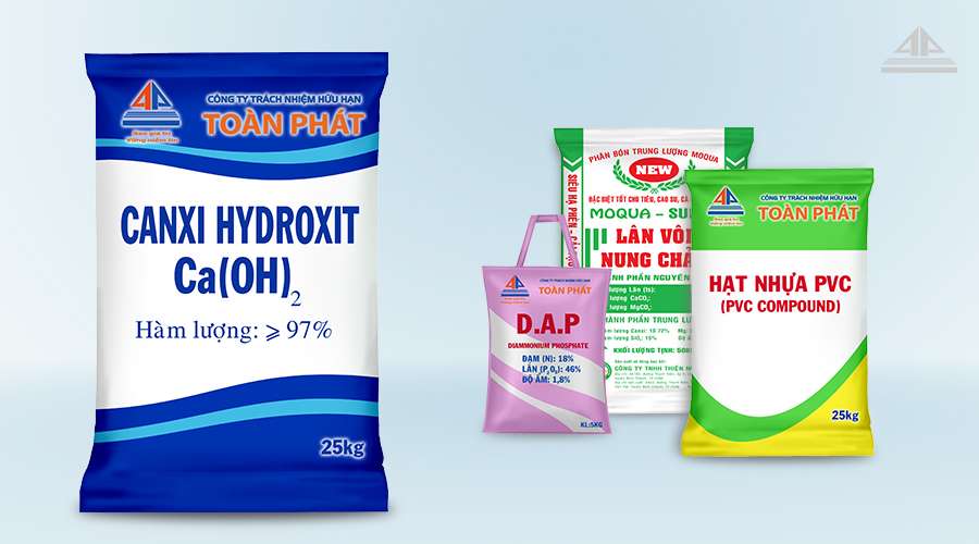 Bao PP dệt có đặc điểm phù hợp để lưu trữ và phân phối các chất có dạng bột và hạt