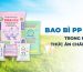 bao bì PP dệt trong ngành thức ăn chăn nuôi